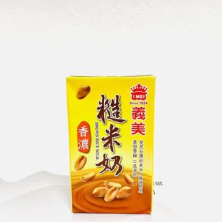 I MEI Brown Rice Milk 250ml 义美 糙米奶250ml