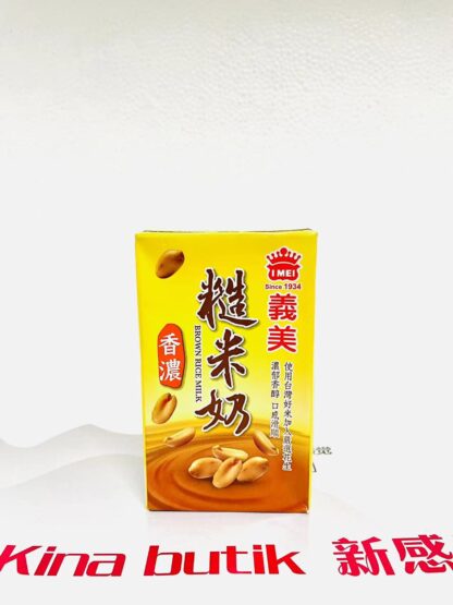 I MEI Brown Rice Milk 250ml 义美 糙米奶250ml