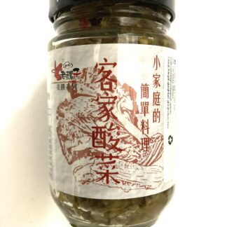 LAOLUOZI Pickled Mustard Greens 280g 老骡子客家酸菜 280g 2022.11.27