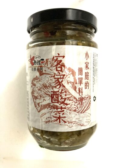LAOLUOZI Pickled Mustard Greens 280g 老骡子客家酸菜 280g 2022.11.27