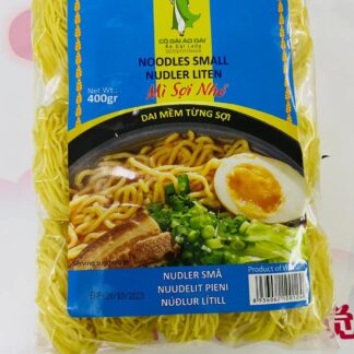AO DAI LADY Noodles Small  400g 鸡蛋面 400g