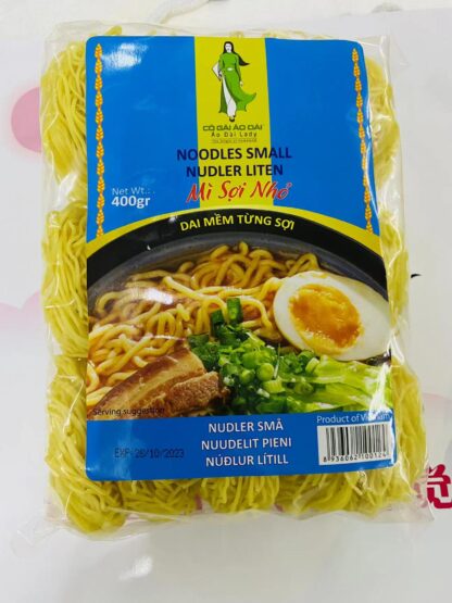 AO DAI LADY Noodles Small  400g 鸡蛋面 400g