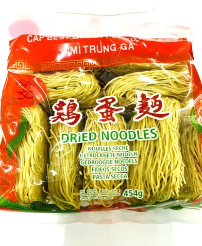 RONGWEN Dried Noodles 454g 荣文牌鸡蛋面 454g