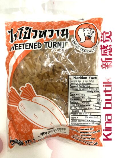 Radish Sweet Strip 375g