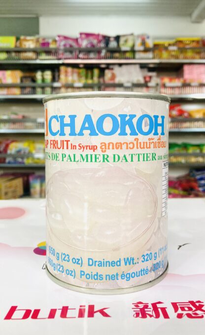 CHAOKOH Palm Seed (Attap) in Syrup 650g