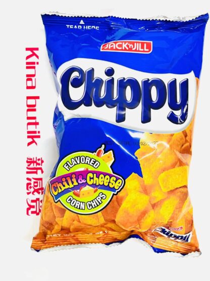 CHIPPY Corn Snacks Chilli Cheese Flavored 110g