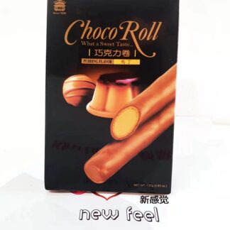 I Mei Choco Roll Pudding 137G 义美巧克力卷 137G