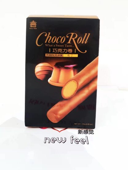 I Mei Choco Roll Pudding 137G 义美巧克力卷 137G