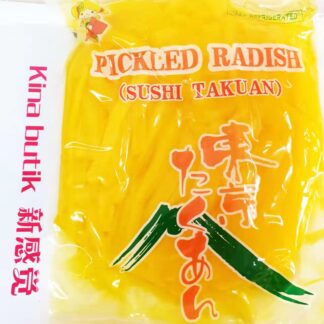 Pickled Radish Stripes 腌萝卜丝 1kg