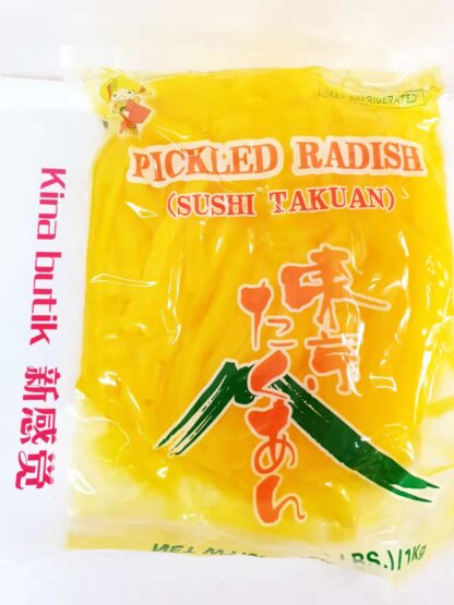 Pickled Radish Stripes 腌萝卜丝 1kg