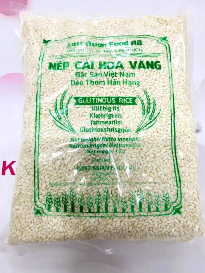 EAF Nep Cai Hoa Vang Glutinous Rice 1kg 糯米 1kg