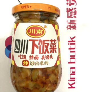 CHUANNAN SZECHUAN Pickles 330g 川南四川下饭菜 330g