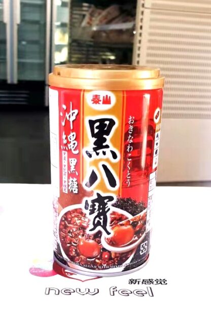 TaiSun-Okinawa Brown Sugar with Mixed Congee 340g 泰山黑八宝粥黑糖味340g