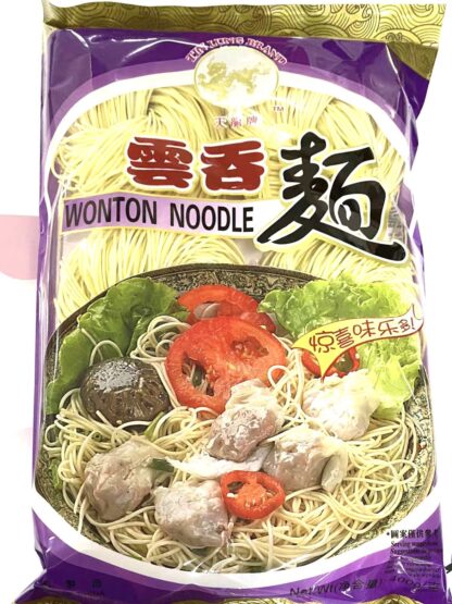 TIN LUNG Wonton Noodle 400g