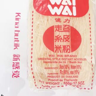 WAIWAI Rice Vermicelli, 500g