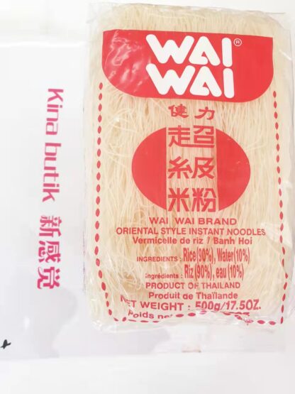 WAIWAI Rice Vermicelli, 500g