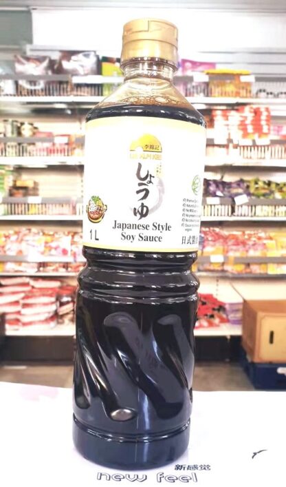 LEE KUM KEE Soy Sauce for Sushi and Sashima 1L 李锦记寿司鱼生豉油 1L