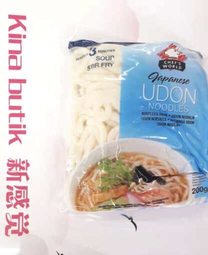 CHEFS WORLD Japanese Udon 200g 日式乌冬面 200g