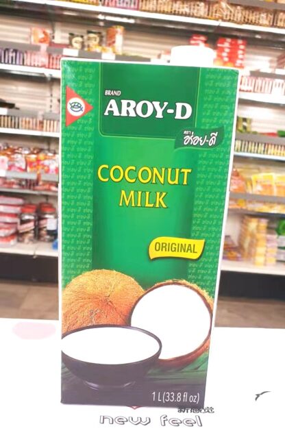 AROY-D COCONUT MILK 1000ml