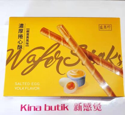 TRIKO Wafer Sticks Salty Eggyolk Flavor 168g