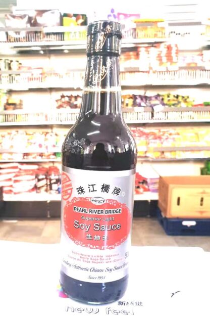 PEARL RIVER BRIDGE light Soy Sauce 500ml 珠江桥牌生抽王 500ml