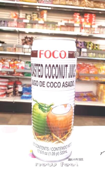 FOCO Roasted Coconut Juice 520ml