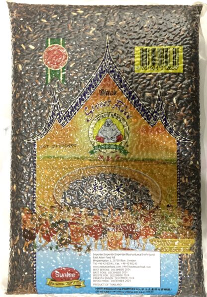SUNLEE Thai Black Sweet Rice 2kg