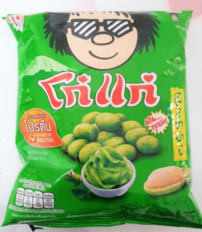 KOH-KAE Peanut Nori Wasabi Flavor Coated 75g 大哥芥末花生 75g
