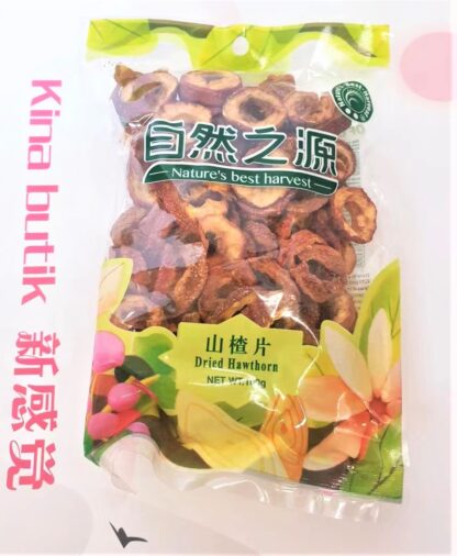 Dried Hawthorne (without seed) 100g 山楂干 100g