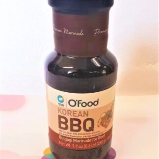 CJW Korean Beef Bulgogi Marinade 280g