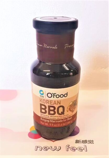 CJW Korean Beef Bulgogi Marinade 280g