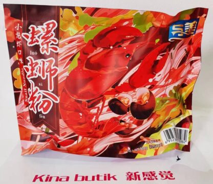 Yumei Liuzhou River Snail Noodles Crayfish Flavour 与美柳州螺蛳粉小龙虾味