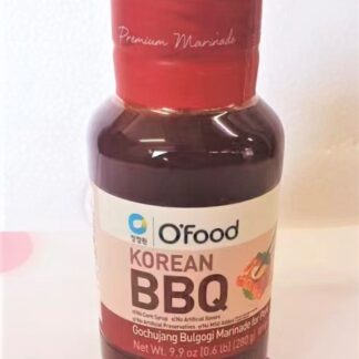 CJW Korean Gochujang Bulgogi Marinade for Pork 280g