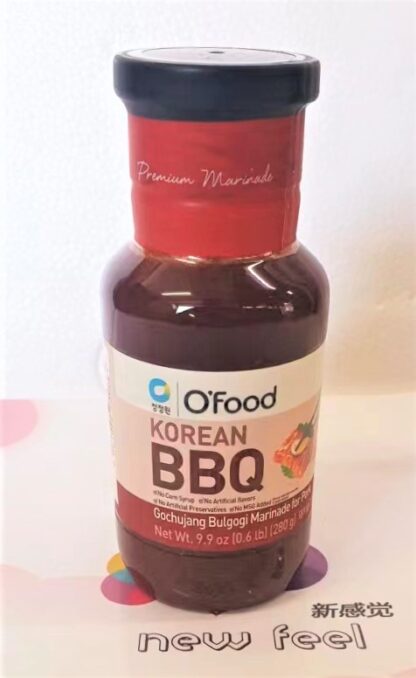 CJW Korean Gochujang Bulgogi Marinade for Pork 280g