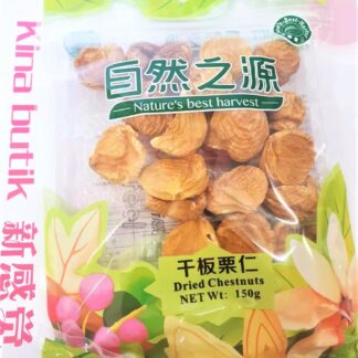 Dried Chestnuts 150g 干板栗仁