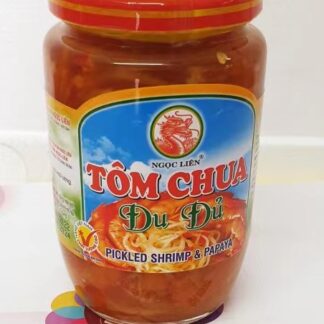 NGOC LIEN Pickled Shrimp & Papaya 430g
