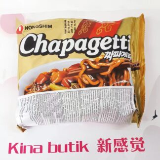 Nongshim Chapagetti Chajangmyum Noodle 127g