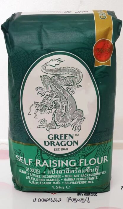 GREEN DRAGON GD Self Raising Flour 1,5kg
