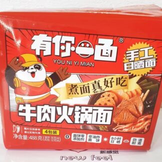 YouNiYiMian Instant Noodle Hot Pot Flavour 488g