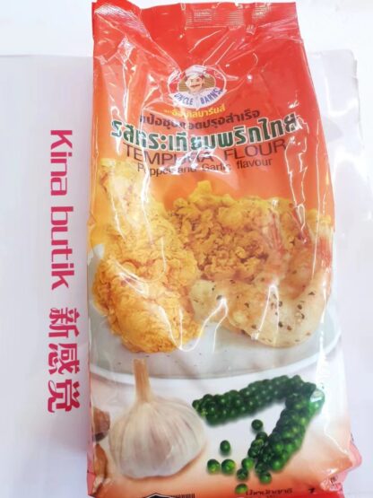 UNCLE BARNS Tempura Flour Garlic & Pepper 1kg