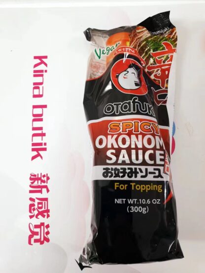 OTAFUKU Spicy Okonomi Sauce 254ml
