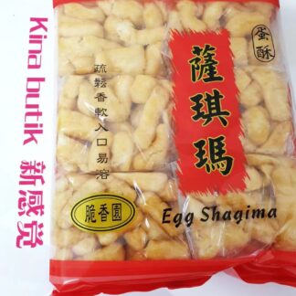 Crispy Fragrance Garden Soft Flour Cake 240g 脆香园沙琪玛240g