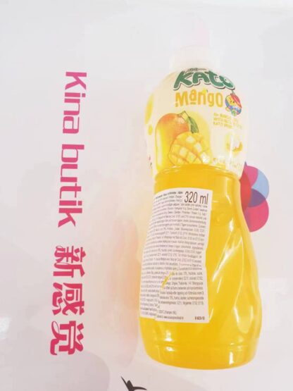 KATO Mango Juice with Nata De Coco 320ml