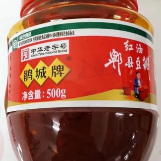 JUAN CHENG Broad Bean Sauce 500g 鹃城牌郫县豆瓣酱 500g