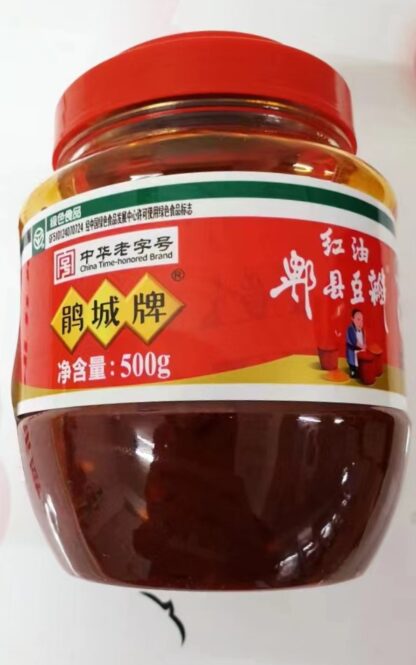 JUAN CHENG Broad Bean Sauce 500g 鹃城牌郫县豆瓣酱 500g