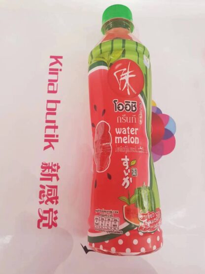 Oishi Green Tea Watermelon 380ml