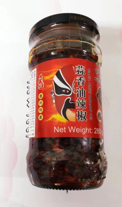 QIAN FU JI Garlic Chilli Oil 280g
