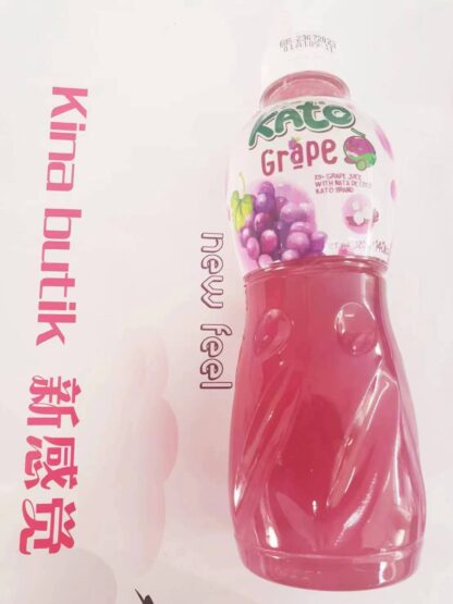 KATO Grape Juice with Nata De Coco 320ml