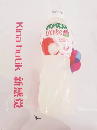 KATO Lychee Juice with Nata De Coco 320ml